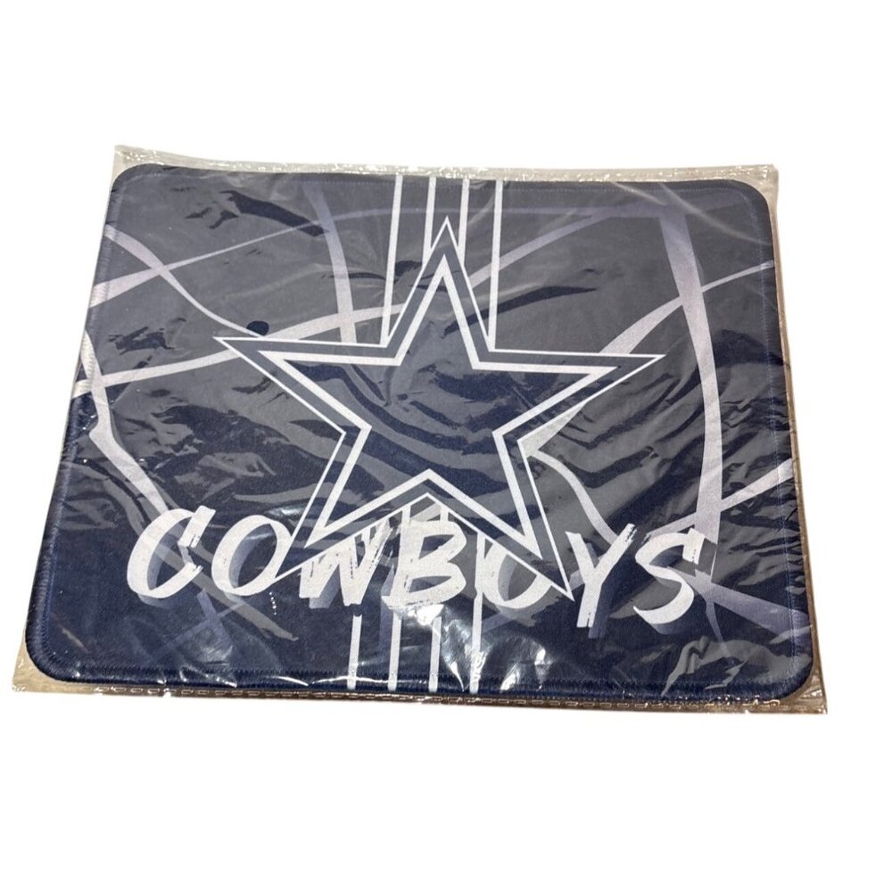 Dallas Cowboys Logo Mouse Pad 9.5"x8" NFL Team Merchandise
